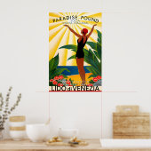 Lido di Venezia Venice Italy Adriatic Poster (Keuken)