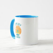 Lido Key Floride café Mug (Devant gauche)