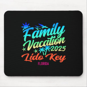 Lido Key Strand Florida Gezinsvakantie Matching Su Muismat
