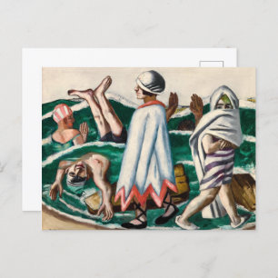 Lido Max Beckmann Briefkaart