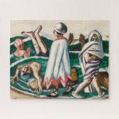 Lido | Max Beckmann | Legpuzzel (Horizontaal)