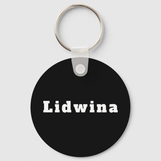 Lidwina Sleutelhanger (Voorkant)