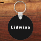 Lidwina Sleutelhanger (Achterkant)