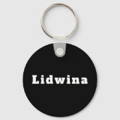 Lidwina Sleutelhanger (Achterkant)