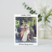 L'Idylle (1850) Briefkaart (Staand voorkant)