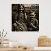 Lié à la terre, guidé par une affiche héritée (Cuisine)