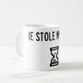 L'IE a volé ma tasse (Devant gauche)