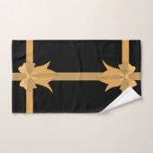 Lié avec de l'or (Serviette à main)