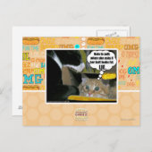 LIE BRIEFKAART (Voorkant / Achterkant)