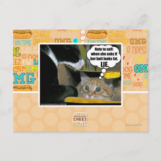 LIE BRIEFKAART (Voorkant)