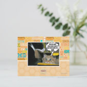 LIE BRIEFKAART (Staand voorkant)