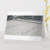 Lie detector test kaart (Gele Bloem)