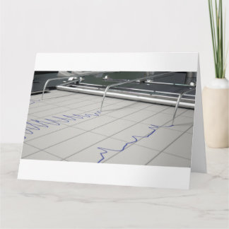 Lie detector test kaart