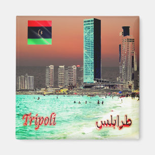 LIË - Libië - Tripoli - Towers Magneet