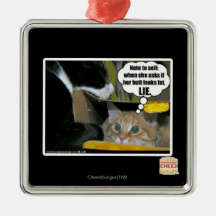LIE METALEN ORNAMENT