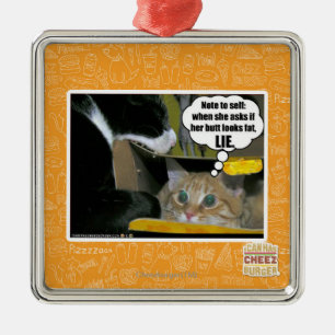 LIE METALEN ORNAMENT