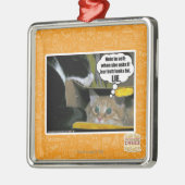 LIE METALEN ORNAMENT (Links)