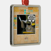 LIE METALEN ORNAMENT (Rechts)