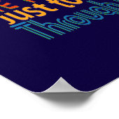 Lie to Yourself / CHANGE COLOR - Poster (Coin)