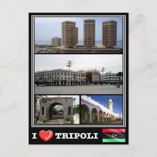 LIË - Tripoli - Briefkaart (Voorkant)