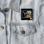 LIE VIERKANTE BUTTON 5,1 CM (In situ)