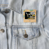 LIE VIERKANTE BUTTON 5,1 CM (In situ)