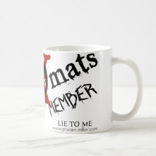 Lie voor mij Mok