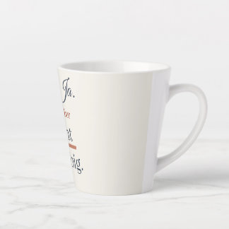 Lieb? Ja. Aber sicher nicht beliebig. Latte Mok
