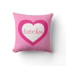 Liebchen wit en warm roze hart
