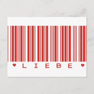 Liebe Bar Briefkaart