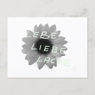 liebe briefkaart