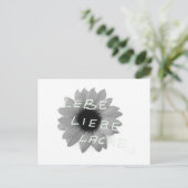 liebe briefkaart (Staand voorkant)