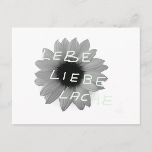 liebe briefkaart (Voorkant)