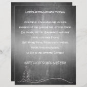 Lieber guter Weihnachtsmann (Voorkant / Achterkant)