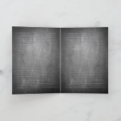 Lieber guter Weihnachtsmann Kaart (Binnen)