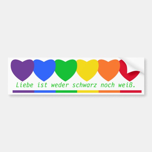 Liebesfarben stickers (Voorkant)