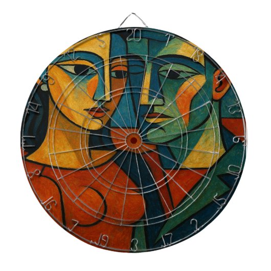 Liebesgeflüster Dartbord (Voorkant)