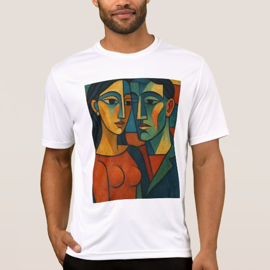 Liebesgeflüster T-shirt (Voorkant)