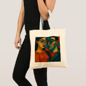 Liebesgeflüster Tote Bag (Voorkant (product))