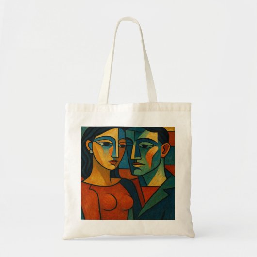 Liebesgeflüster Tote Bag (Voorkant)