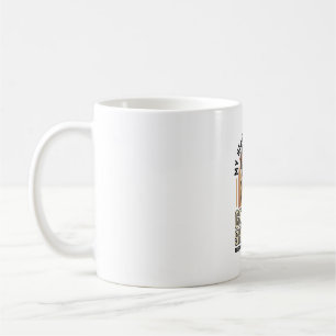 Liebhebber van Duitse Herders Vintage Gravering Gr Koffiemok