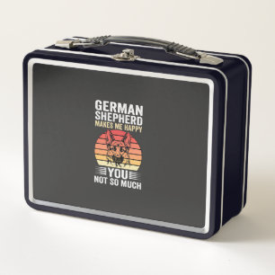 Liebhebber van Duitse Herdershond Funny Retro