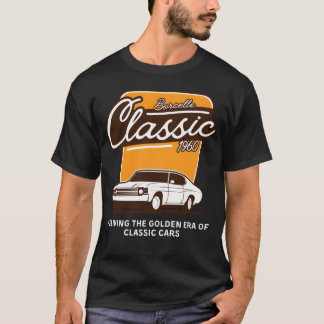 Liebhebber van klassieke auto's Klassieke 1960 Ret T-shirt