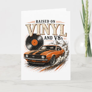 Liebhebber van Klassieke Auto's Opgegroeid met Vin Kaart