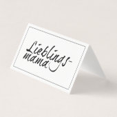 Lieblingsmama (Front)