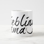 Lieblingsmama Extra Grote Beker (Voorkant)