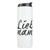 Lieblingsmama Thermosbeker (Gedraaid links)