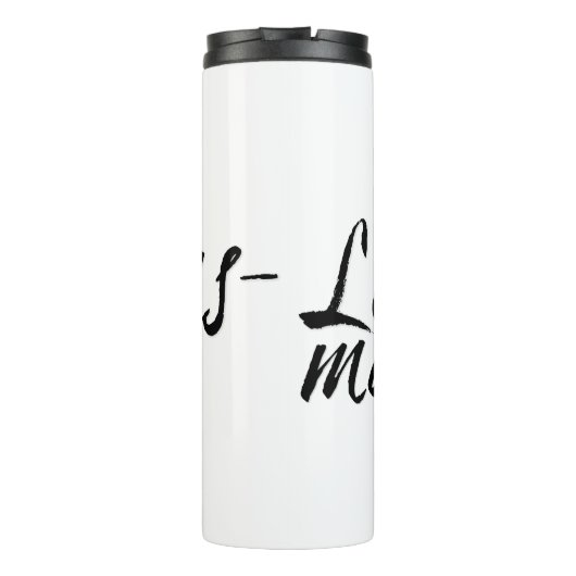 Lieblingsmama Thermosbeker (Achterkant)
