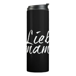 Lieblingsmama - wit 00001 thermosbeker