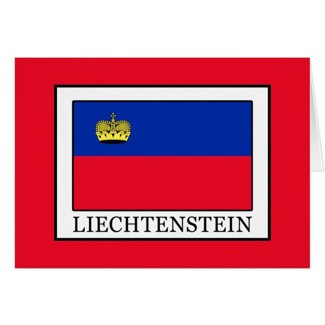 Liechtenstein (Devant horizontal)